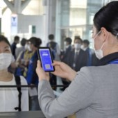 ANA thử nghiệm hộ chiếu sức khỏe điện tử tại sân bay Tokyo